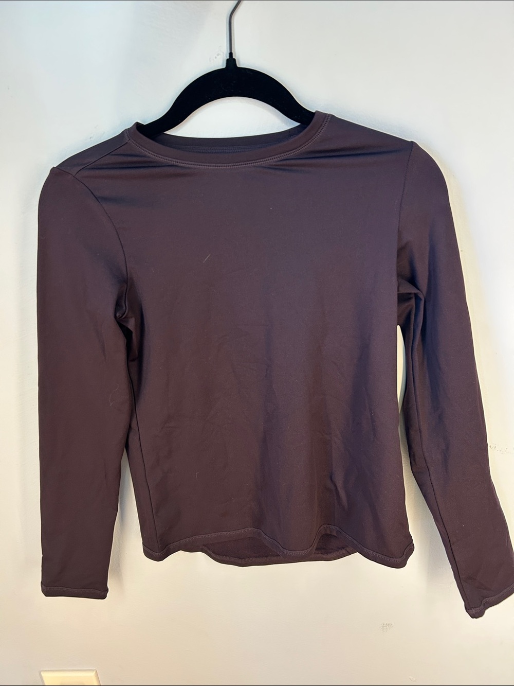 Women's Long Sleeve Thick Synthetic Top by Zella